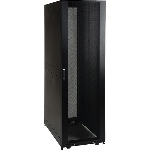 Tripp Lite SmartRack Premium Enclosure with Doors and Side Panels (37