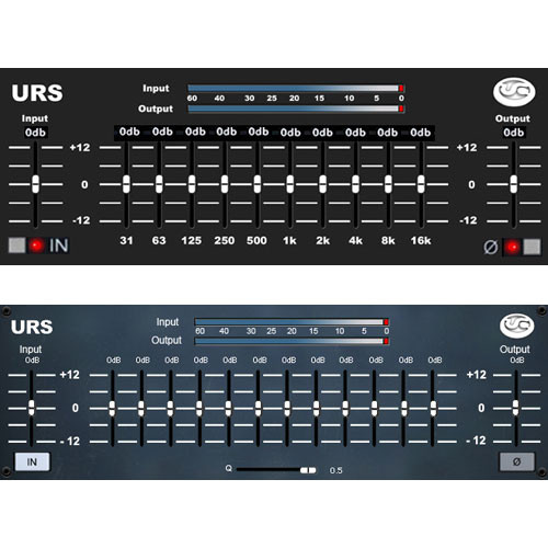 Urs saturation classic console turntable