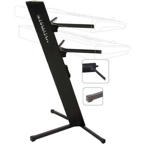 Ultimate Support AX48B Apex 2Tier Column Keyboard Stand 11556