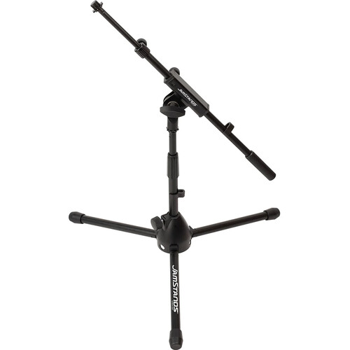 Ultimate Support JS-MCTB50 Low-LevelTripod Mic Stand with Telescoping Boom