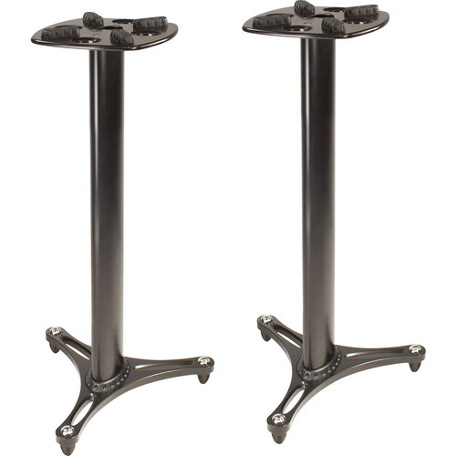 Ultimate Support MS-90/36 Second-Generation Column Studio Monitor Stands (Black Pair)