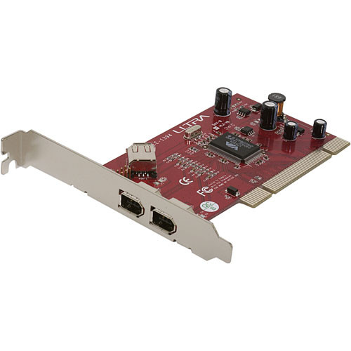 Ultra Products 3Port FireWire400 PCI Expansion Card ULT31342