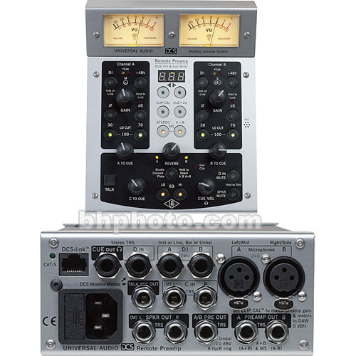 Universal Audio DCS Remote Preamp DCS REMOTE B&H Photo Video