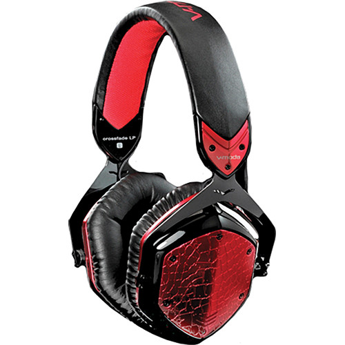 VMODA Crossfade LP AroundEar Stereo Headphones XFLPRROUGE B&H
