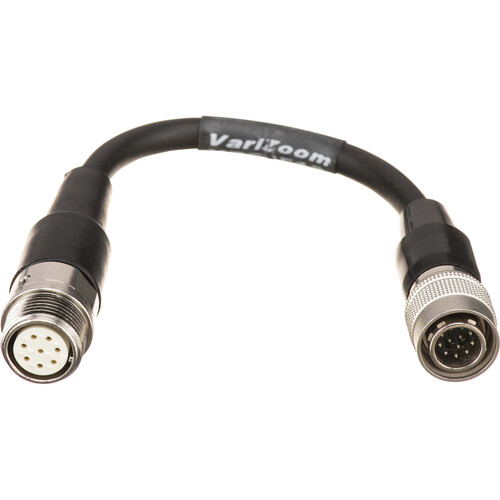 VariZoom VZ-C8F12 8-Pin to 12-Pin Lens Cable Converter