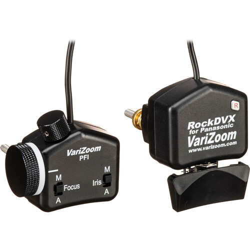 VariZoom Rock-DVX & VZ-PFI Studio Setup