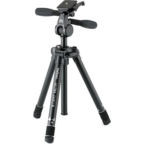 Velbon Ultra LUXi-M Tripod with PHD-41Q 3-Way ULTRA LUXI M B&H