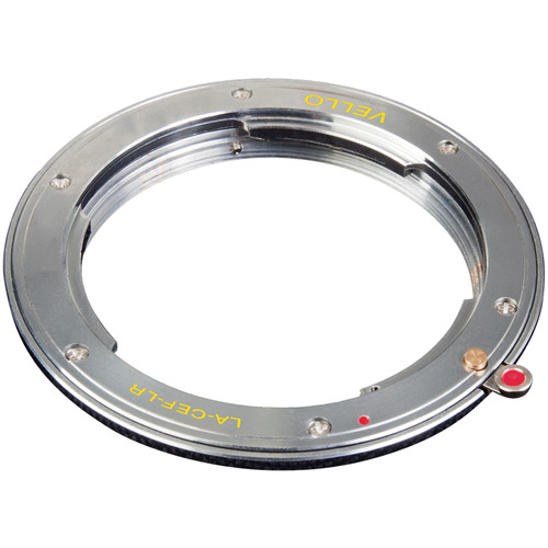 Vello Leica R Lens to Canon EF/EF-S-Mount Camera Lens Adapter