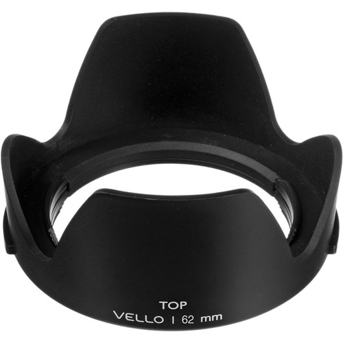 Vello 62mm Snap-on Tulip Lens Hood (Version II)