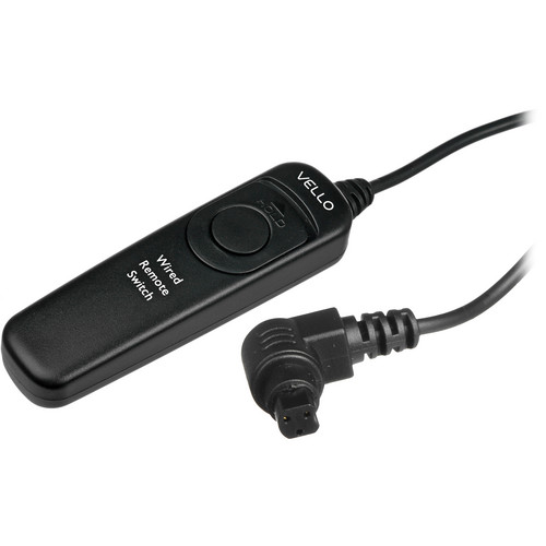 Vello RS-C2II Wired Remote Switch for Select Cameras with Canon 3-Pin Connector