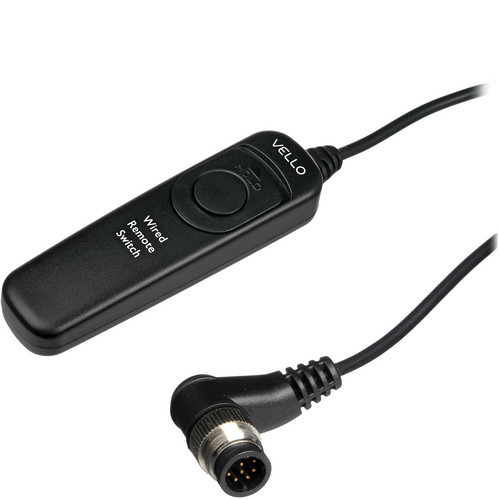 Vello RS-N1II Wired Remote Switch for Select Cameras with Nikon 10-Pin Connector