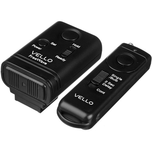 Vello FreeWave Wireless Remote Shutter Release for Sony RWS1