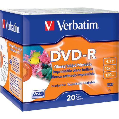 verbatim-dvd-r-glossy-white-inkjet-printable-recordable-96113