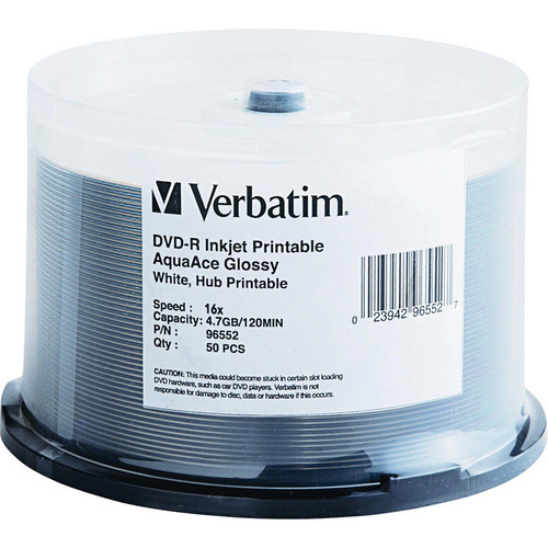 verbatim-dvd-r-aquaace-glossy-white-inkjet-printable-hub-96552