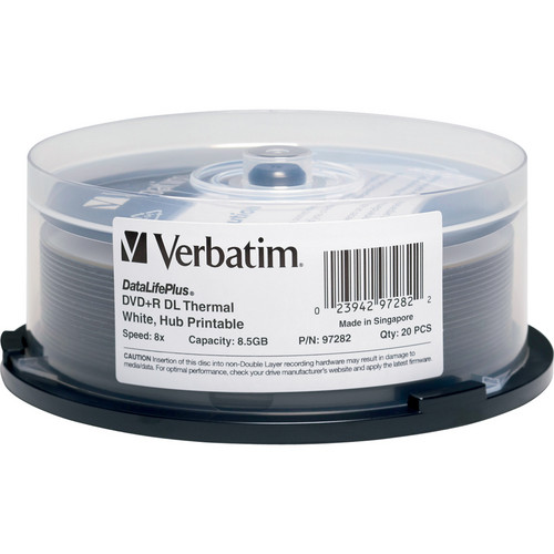 Verbatim printable dvd r