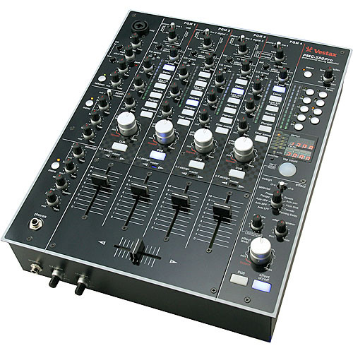 Vestax PMC580 Professional 4Channel Digital DJ Mixer PMC580