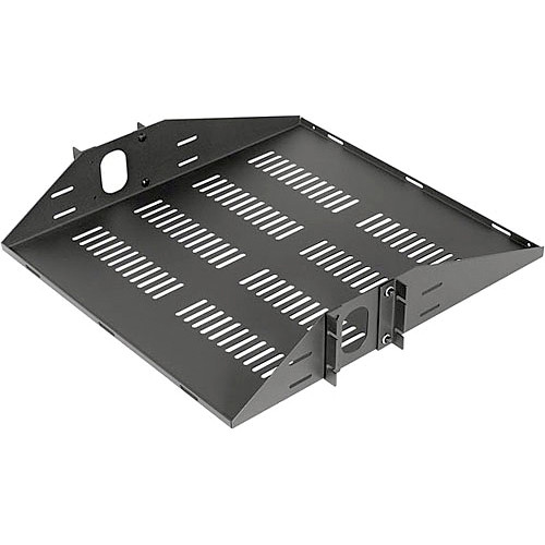 Video Mount Products ER-S2CM Vented 2 Space Center Mount Rack Shelf