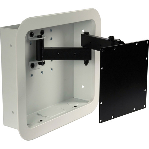 Video Mount Products IWB-1 In-Wall Box Adapter - Black