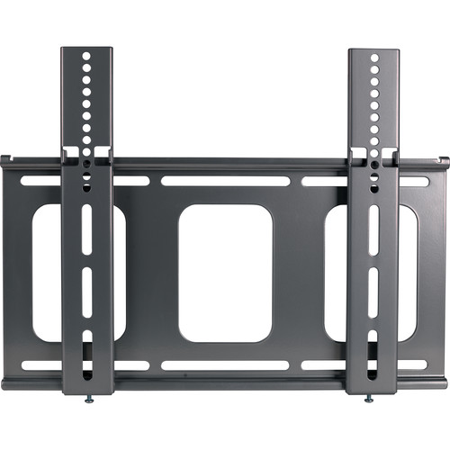 Video Mount Products LCD-MID-F Flat Panel Flush Mount - Black