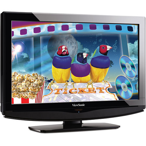 ViewSonic N2690W 26" 720p LCD TV N2690W B&H Photo Video