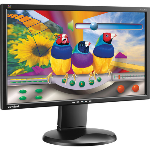 ViewSonic VG2228wm-LED 22" Widescreen Monitor
