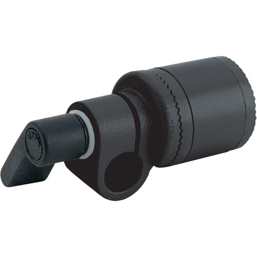 Vinten Extended Pan Bar Clamp for Vision8AS/10AS/100/250 Fluid Heads (Black)