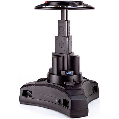 Vinten V3852-0003 Quattro-L 4-Stage Studio Pedestal (Black)