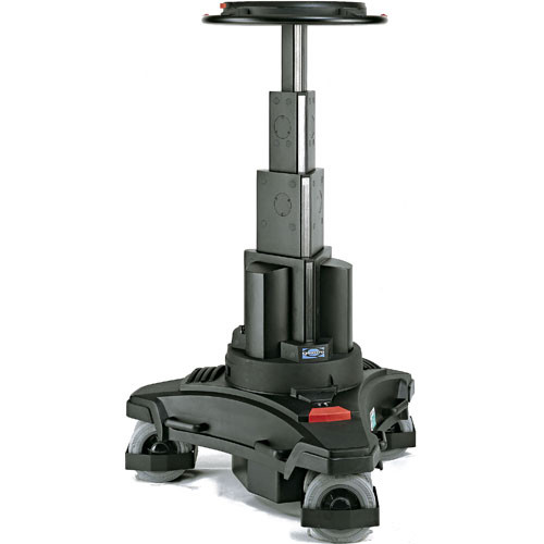 Vinten Quattro-OBL 4-Stage Studio Pedestal (Black)