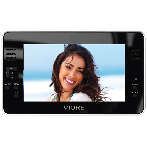 Viore PLC7V95 7" Portable LCD Television PLC7V95 B&H