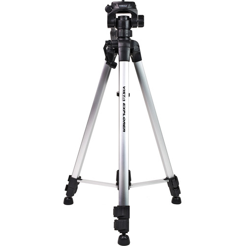 Vista by Davis & Sanford Explorer V Tripod with 3-Way Head