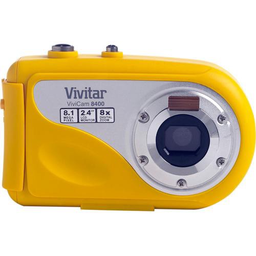 Vivitar ViviCam 8400 Underwater Digital Pointandshoot 8400 B&H