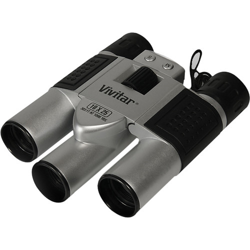 Vivitar 10x25 Digital Camera Binocular VIVCV1025VTRU B&H