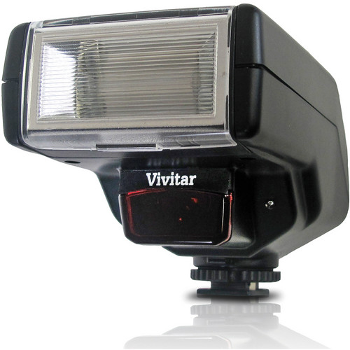 Vivitar DF186 DSLR Flash for Canon Cameras VIVDF186CAN B&H
