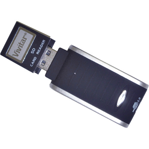 Vivitar SD Card Reader VIVRWSD B&H Photo Video