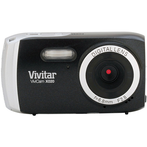 Vivitar ViviCam X020 Digital Camera (Black) VX020BLK B&H Photo