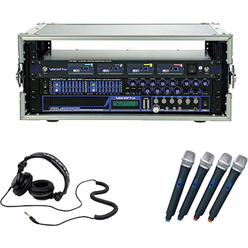 VocoPro Passage 3000 Wireless Microphone PA System