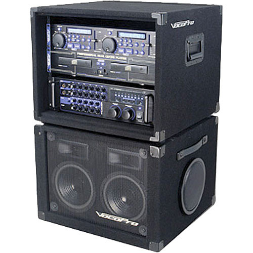 VocoPro Rhythm III Karaoke System with Amplifier and RHYTHM