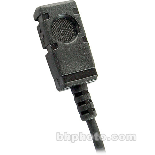 Voice Technologies VT500 Omnidirectional Lavalier Condenser Microphone (Black TA4 Female Connector)
