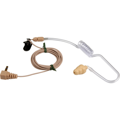Voice Technologies VT600T - IFB Earpiece with Coiled Tube
