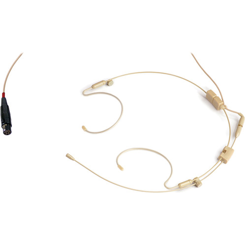 Voice Technologies VT701 Superlite Headworn Microphone with Low-Profile Capsule (TA5F)