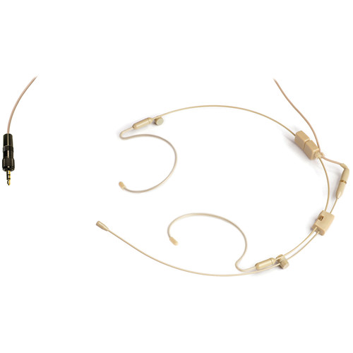 Voice Technologies VT701 Superlite Headworn Microphone with Low-Profile Capsule (3.5mm TRS)
