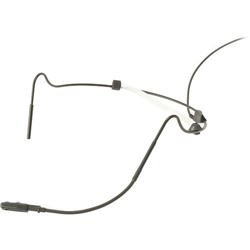 Voice Technologies VT800 Headworn Headset Microphone for Lectrosonics UM and LM Transmitters (Black)