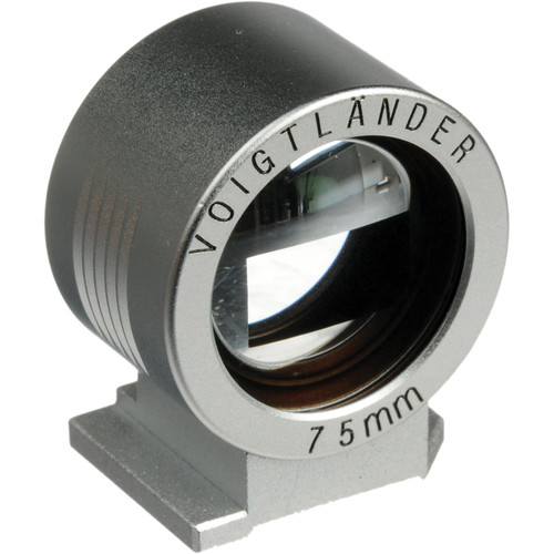 Voigtlander Viewfinder for 75mm (Silver)