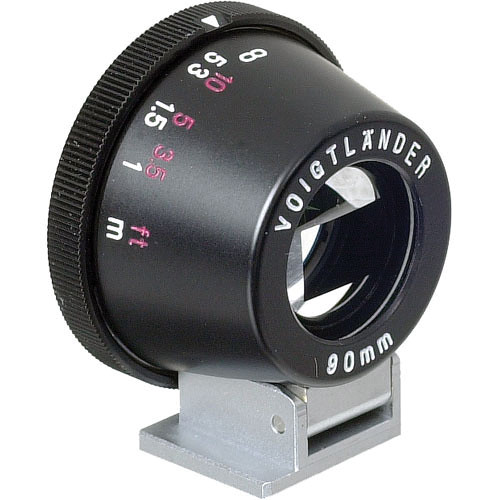 Voigtlander Viewfinder for 90mm (Black) 45DA420B B&H Photo Video