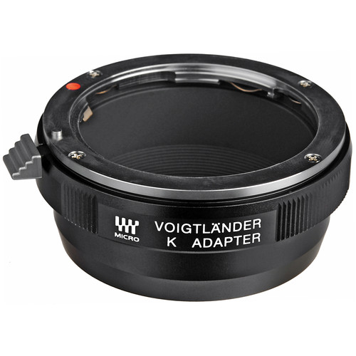 Voigtlander Pentax K Lens to Micro Four Thirds Camera Adapter
