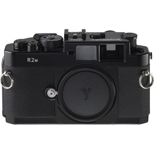 Voigtlander Bessa R2M Camera Body (Black) AA121A B&H Photo Video