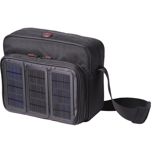 solar messenger bag