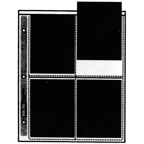 VueAll Negative Saver Archival Storage Page, 4x5"