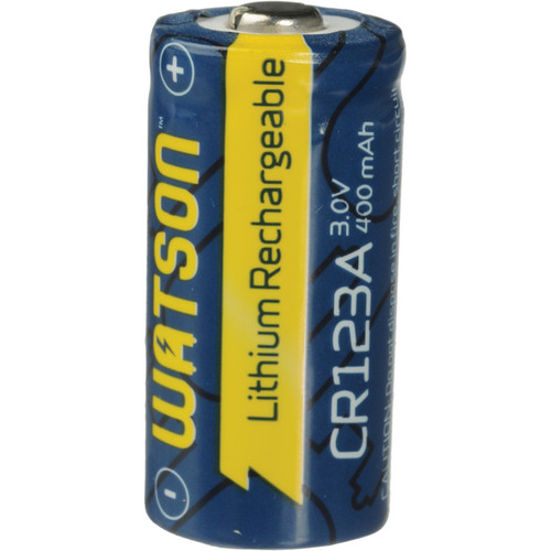 cr123a battery used for