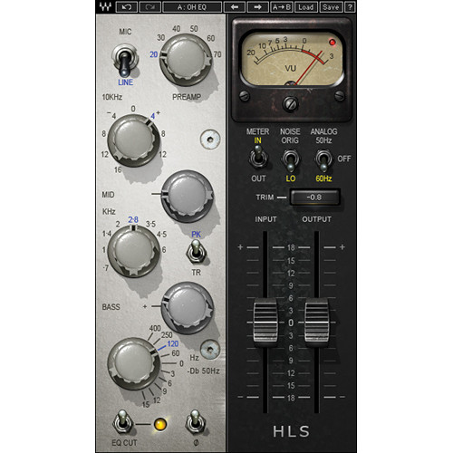 Waves HLS Channel Helios Console Modeled Channel HLSNAQQ B&H